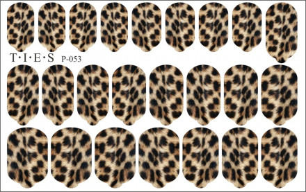 TIES   Пленка для маникюра   P-053