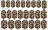 TIES   Пленка для маникюра   P-053