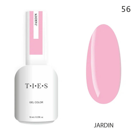 TIES   Гель-лак  10мл  JARDIN   #056