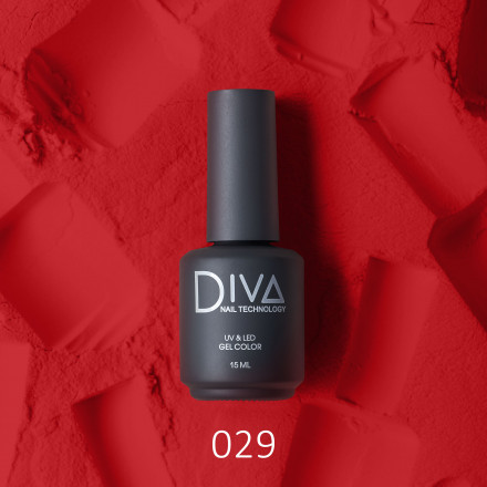 Gel color №29, 15 мл DIVA