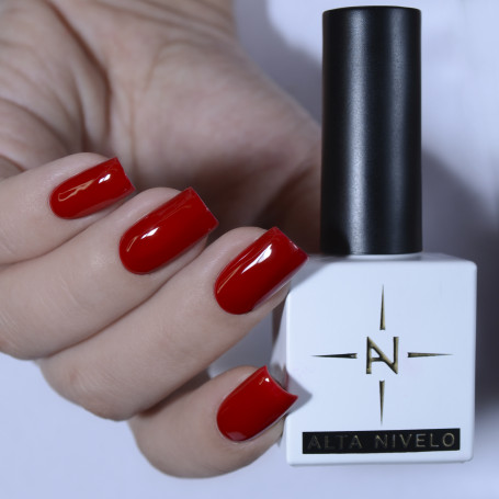 ALTA NIVELO   Гель-лак   10мл   RED   #08