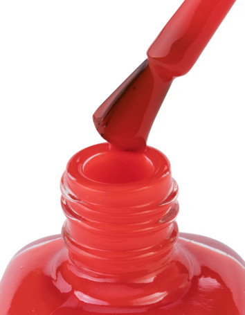 IQ BEAUTY   Prolac   #021 LIKE RED LIPSTICK   12,5мл   Лак для ногтей с биокерамикой