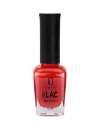 IQ BEAUTY Prolac #021 LIKE RED LIPSTICK 12,5мл Лак для ногтей с биокерамикой