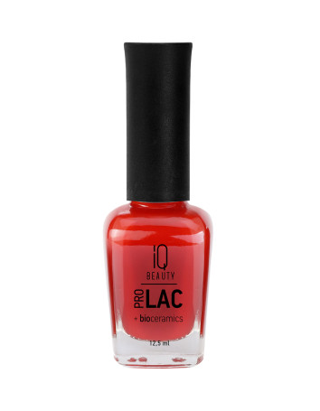 IQ BEAUTY   Prolac   #021 LIKE RED LIPSTICK   12,5мл   Лак для ногтей с биокерамикой