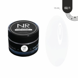 NAIL REPUBLIC Gel CLASSIC #02/1 15г Гель для моделирования жидкий Белый