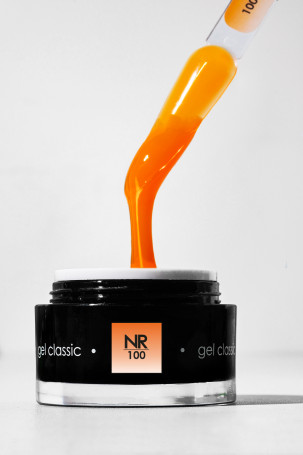 NAIL REPUBLIC   Gel CLASSIC GLASS   #100   15г   Гель  для моделирования витражный