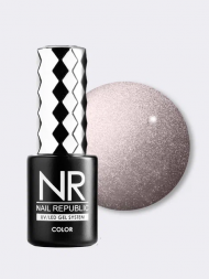 NAIL REPUBLIC   Гель-лак кошачий глаз   10мл   Premium Silk CATS   #120