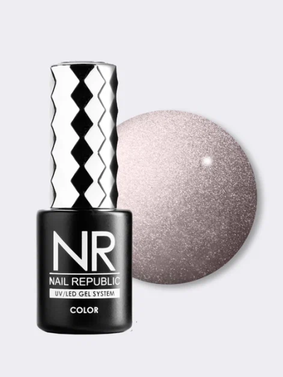 NAIL REPUBLIC   CAT   #120   Premium Silk   10мл   Гель-лак кошачий глаз