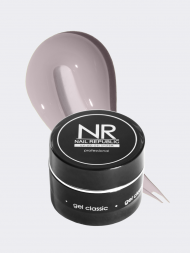 NAIL REPUBLIC   Гель моделирующий средне-густой   Gel   CLASSIC   #37   15г