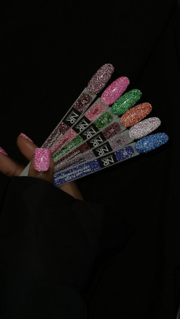 NAIL REPUBLIC   FLASH #01   10мл   Гель-лак светоотражающий