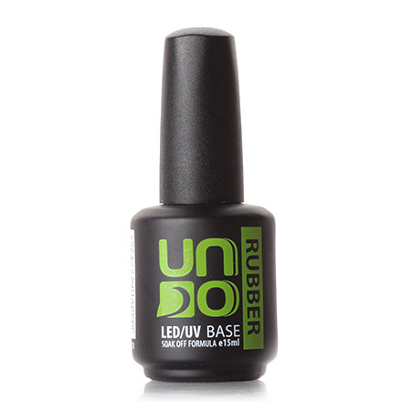 UNO  Base RUBBER   15мл (16г)   База прозрачная густая