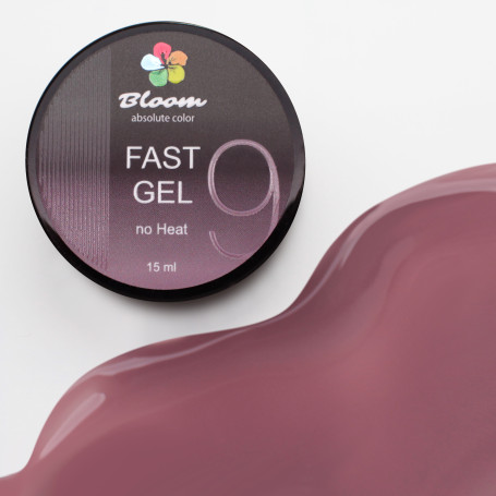 BLOOM   Gel FAST   #09   50мл   Гель для моделирования