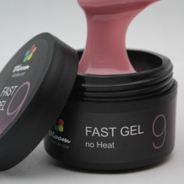 BLOOM   Gel FAST   #09   50мл   Гель для моделирования