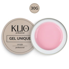 KLIO Unique gel #06 MISTY ROSE 30г Гель для моделирования средне-жидкий