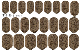 TIES   Пленка для маникюра   P-054