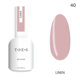 TIES   Гель-лак  10мл  LINEN   #040