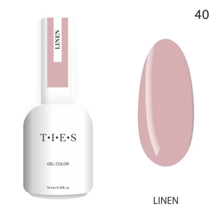 TIES   Гель-лак  10мл  LINEN   #040