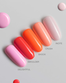 LUXIO   #904   SHOCK   15мл   Гель-лак (100% гель) неоновый