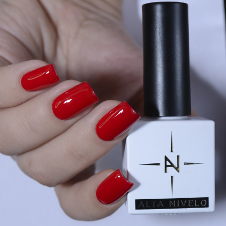 ALTA NIVELO   Гель-лак   10мл   RED   #09