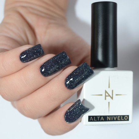 ALTA NIVELO   Гель-лак светоотражающий   10мл   GALAXY   #109