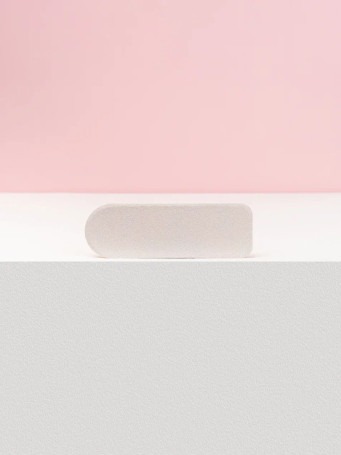 ALGEBRA BEAUTY   SOFT WHITE   Для педикюрной терки   S   #150   (50шт)   Сменные  файлы для пилки без подложки