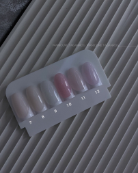 ONE NAIL   Base STRONG #11   30мл (шайба)   База камуфлирующая густая