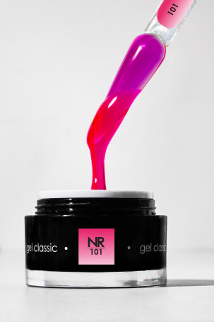 NAIL REPUBLIC   Gel CLASSIC GLASS   #101   15г   Гель  для моделирования витражный