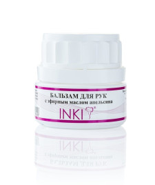INKI Бальзам для рук с эфирным маслом апельсина 35мл