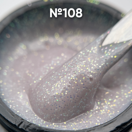 ОПЦИЯ   Гель для моделирования с шиммером   15мл   #108