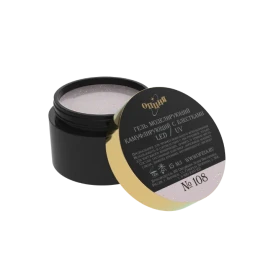 ОПЦИЯ Гель для моделирования с шиммером 15мл #108