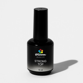 BLOOM   Top  STRONG   15мл   Топ без л/с жесткий
