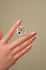 NAIL REPUBLIC Powder CLEAR #50 Втирка зеркальная