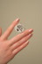 NAIL REPUBLIC Powder CLEAR #50 Втирка зеркальная
