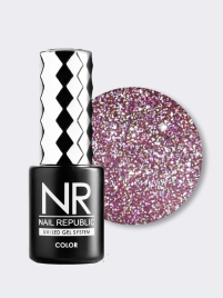 NAIL REPUBLIC FLASH #02 10мл Гель-лак светоотражающий