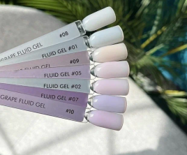 ONE NAIL Gel FLUID #05 15мл (флакон) Гель для укрепления жидкий