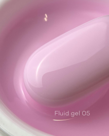 ONE NAIL Gel FLUID #05 15мл (флакон) Гель для укрепления жидкий