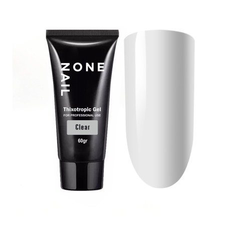 ONE NAIL   Gel Thixotropic   CLEAR   60г   Гель тиксотропный