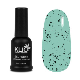 KLIO  Гель-лак  Капсульная  коллекция  8мл  №104  (с черным шиммером)