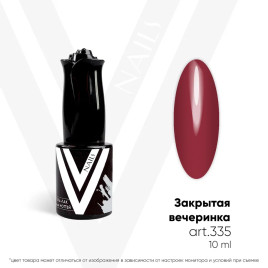 VOGUE NAILS Гель-лак 10мл ЗАКРЫТАЯ ВЕЧЕРИНКА