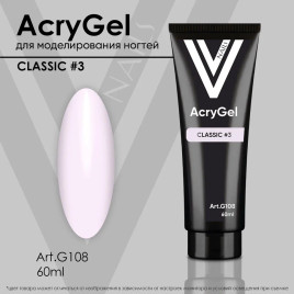 VOGUE NAILS   Полигель камуфлирующий  AcryGel CLASSIC   60мл  #03