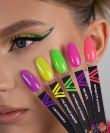 VOGUE NAILS Гель-лак неоновый светоотражающий 10мл КИСЛОТНЫЙ ДИДЖЕЙ