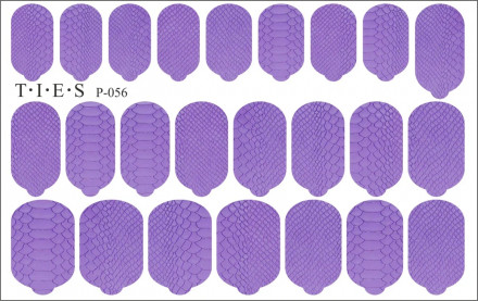 TIES   Пленка для маникюра   P-056