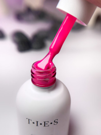 TIES   Гель-лак  10мл  PINK SIN   #048