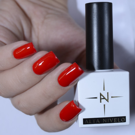 ALTA NIVELO   Гель-лак   10мл   RED   #10