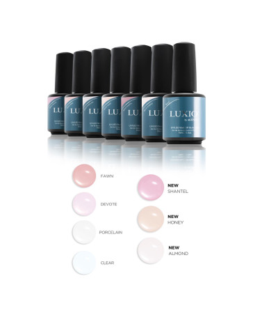 LUXIO   Build HONEY   15мл    Гель для укрепления камуфлирующий