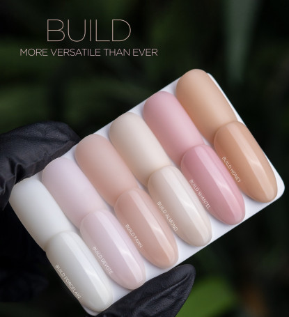 LUXIO   Build HONEY   15мл    Гель для укрепления камуфлирующий