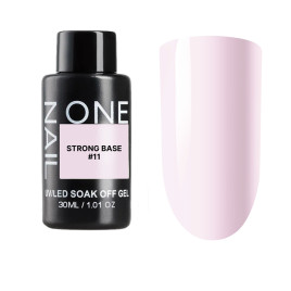 ONE NAIL   Base STRONG #11   30мл (бутылка)   База камуфлирующая густая