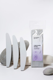 ALGEBRA BEAUTY   For Skin   Сменные бафы для пилочного маникюра   (10шт)   #180   Limited