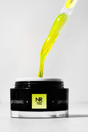 NAIL REPUBLIC   Gel CLASSIC GLASS   #102   15г   Гель  для моделирования витражный