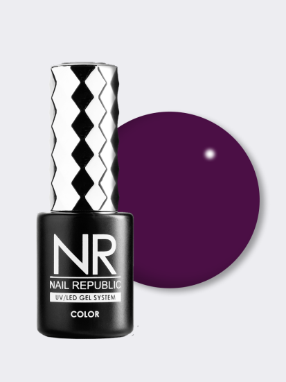 NAIL REPUBLIC   #159 Cherry Lady   10мл   Гель-лак